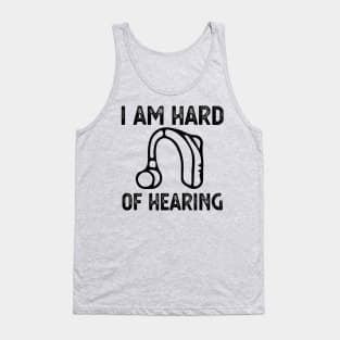 Hearing Impaired hearing impaired american Tank Top